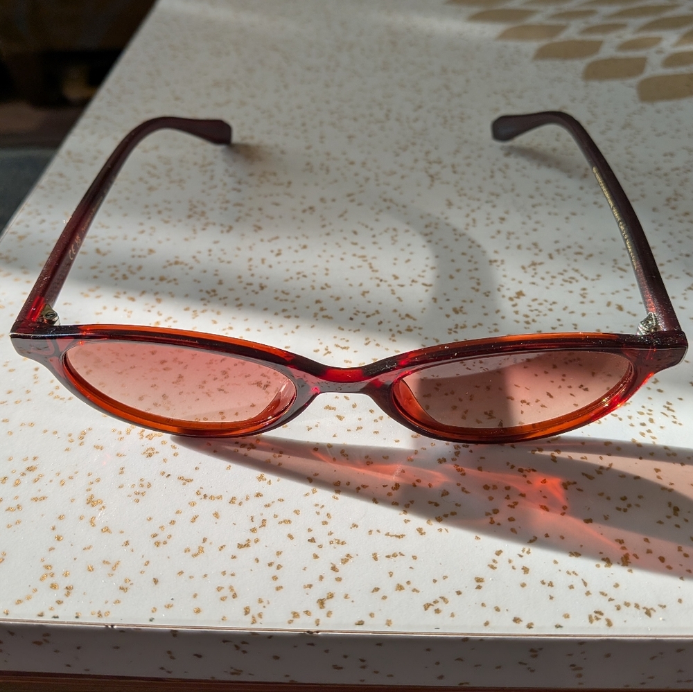 Meller Binti Maroon Brown Sunglasses